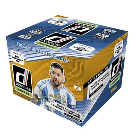 Panini Donruss 2025-26 Soccer Road to FIFA World Cup Hobby Box