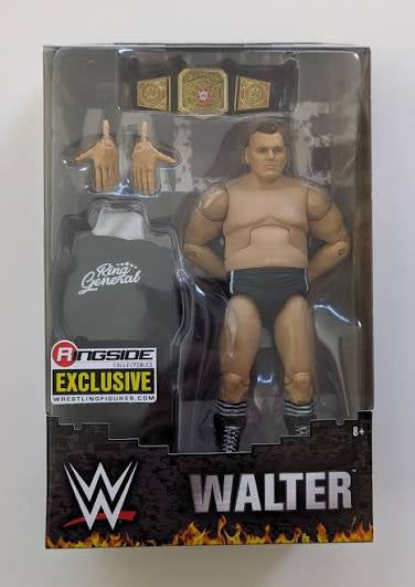 WWE Mattel Elite Collection Ringside Exclusive WALTER Action Figure
