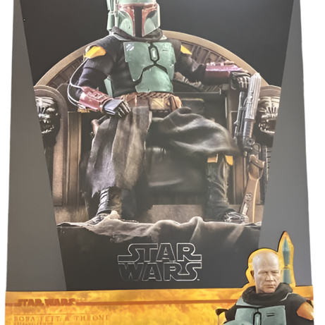 Hot Toys Star Wars TMS056 Boba Fett & Throne Repaint Armor 1/6th Scale Action Figure