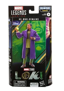 Hasbro Marvel Legends Series Loki He-Who-Remains Action Figure