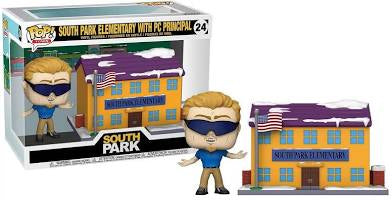 Funko Pop! Town South Park Elementary With PC Principal #24