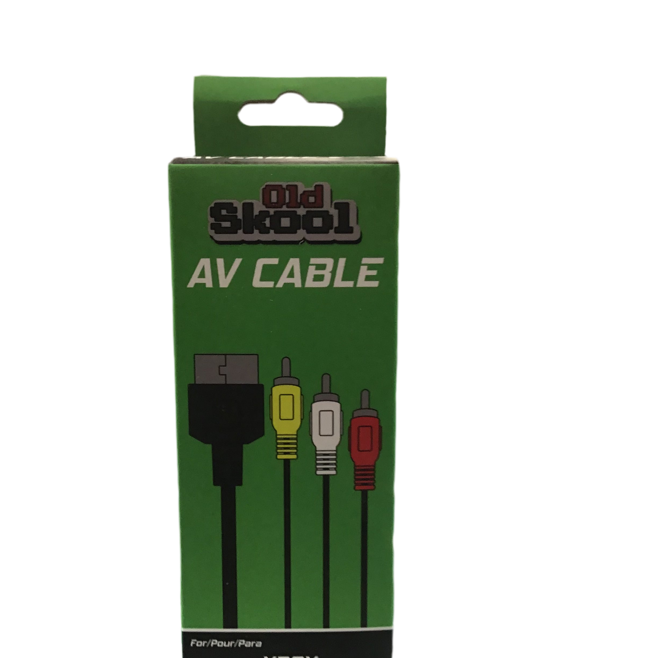 Old Skool AV Cable 6 Ft XBOX