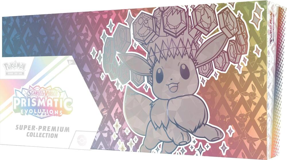 Pokémon TCG - Scarlet & Violet Prismatic Evolutions Super Premium Collection