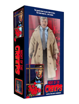 Neca Reel Toys Scream Factory Night of the Creeps Detective Ray Cameron