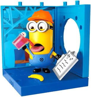 Blokees Minions preCool Jelly Factory Series The Jelly Taster Kevin 04