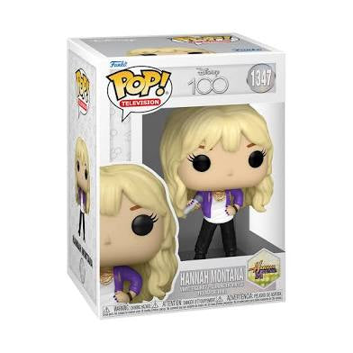 Funko Pop! Television Disney 100 Hannah Montana #1347