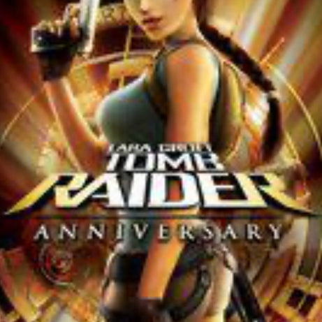 PSP Lara Croft Tomb Raider Anniversary Video Game