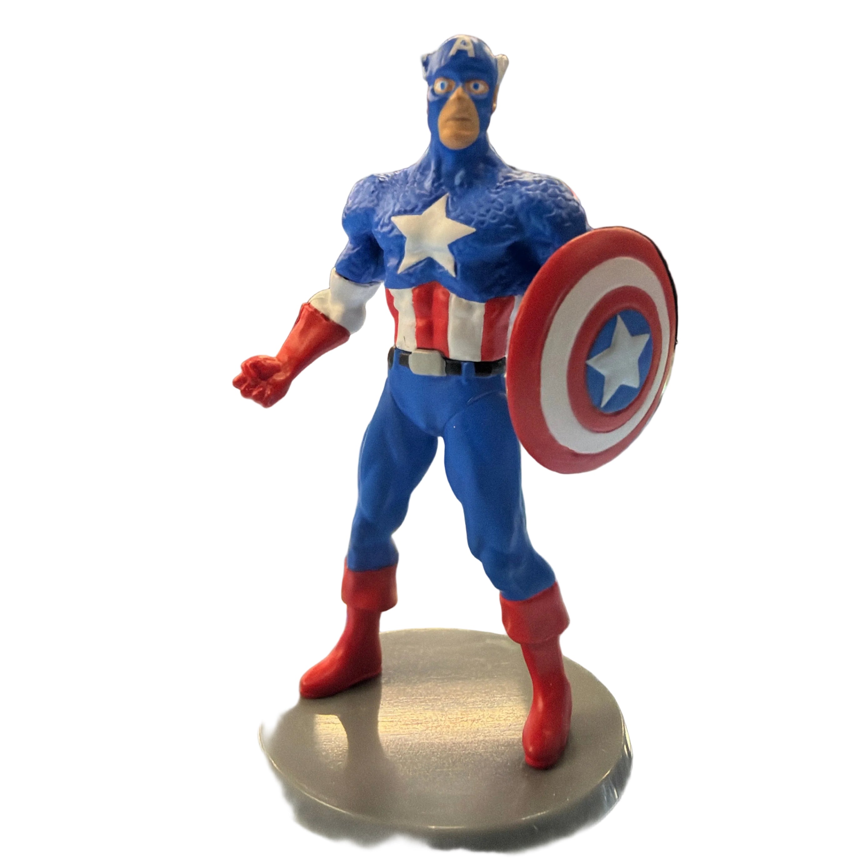 Monogram Marvel Miniature Alliance Captain America Figurine