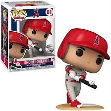Funko Pop MLB Sports Angels Baseball Shohei Ohtani 81