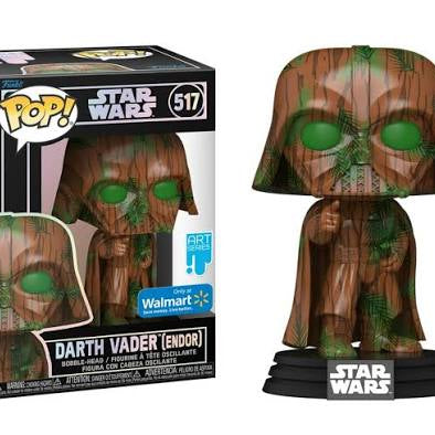 Funko Pop! Art Series Star Wars Darth Vader (Endor) Walmart Exclusive #517