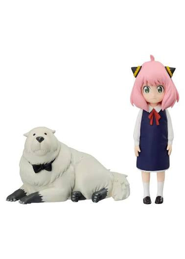 Bandai Banpresto Spy x Family Anya Forger Family Portrait Statue