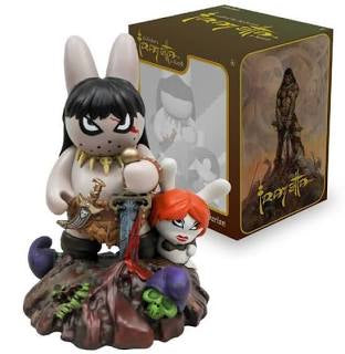 Kidrobot Labbit The Barbarian Irazetta x Kozik