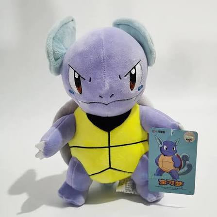 Pokémon Wartortle Plush