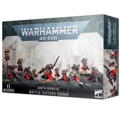 Warhammer 40,000 Adepta Sororitas Battle Sisters Squad Model Kit