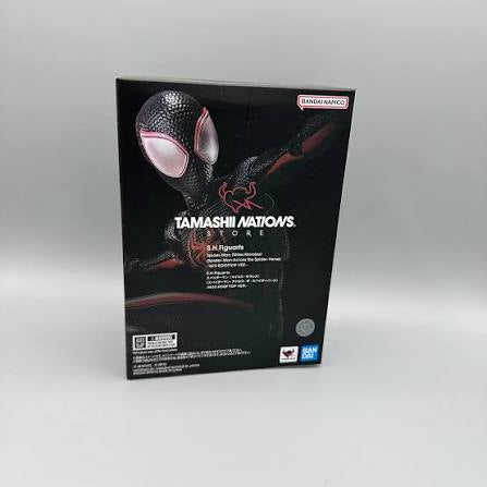 Bandai Tamashii Nations Store S.H.Figuarts Spider-Man: Across the Spider-Verse Spider-Man Miles Morales 1610 Rooftop Ver Action Figure