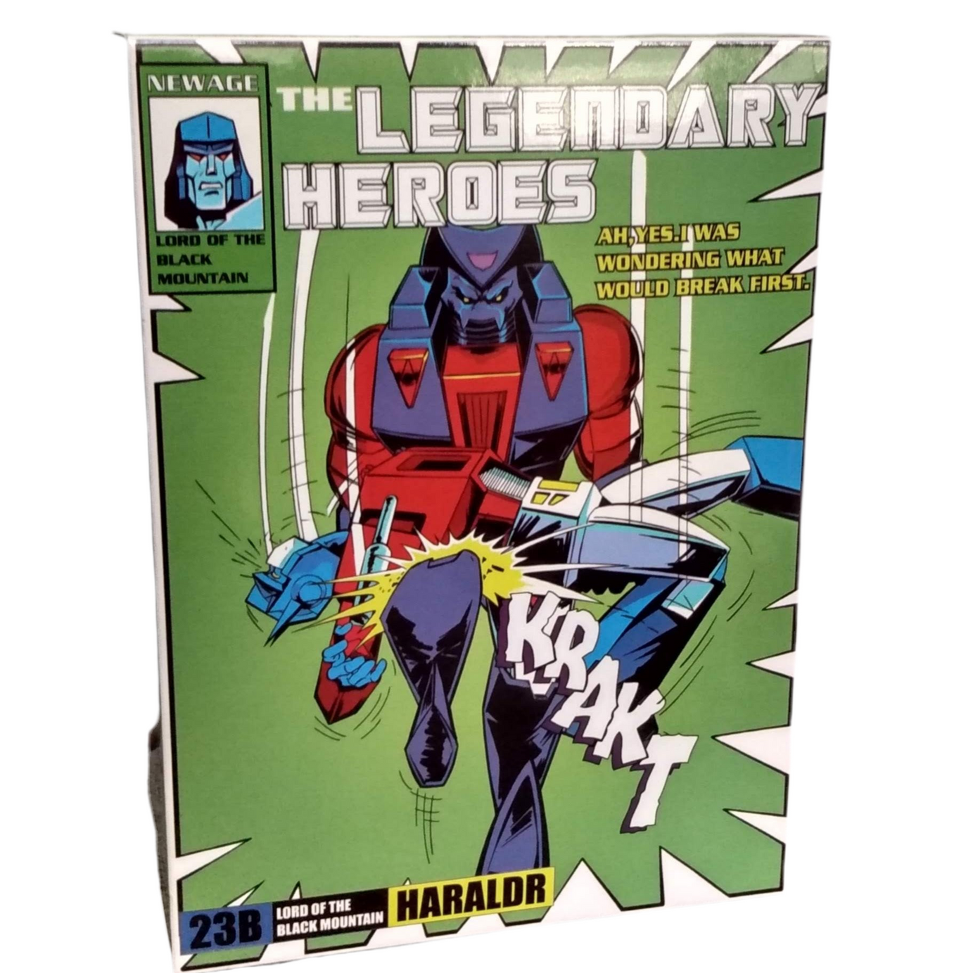Newage Transformers The Legendary Heroes H23B Haraldr Action Figure