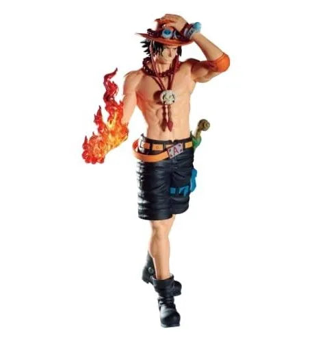 Bandai Banpresto One Piece The Departure Logia Portgas D Ace Statue