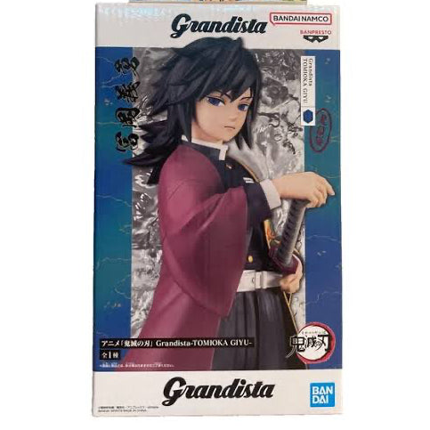 Bandai Banpresto Demon Slayer Grandista Giyu Tomioka Statue