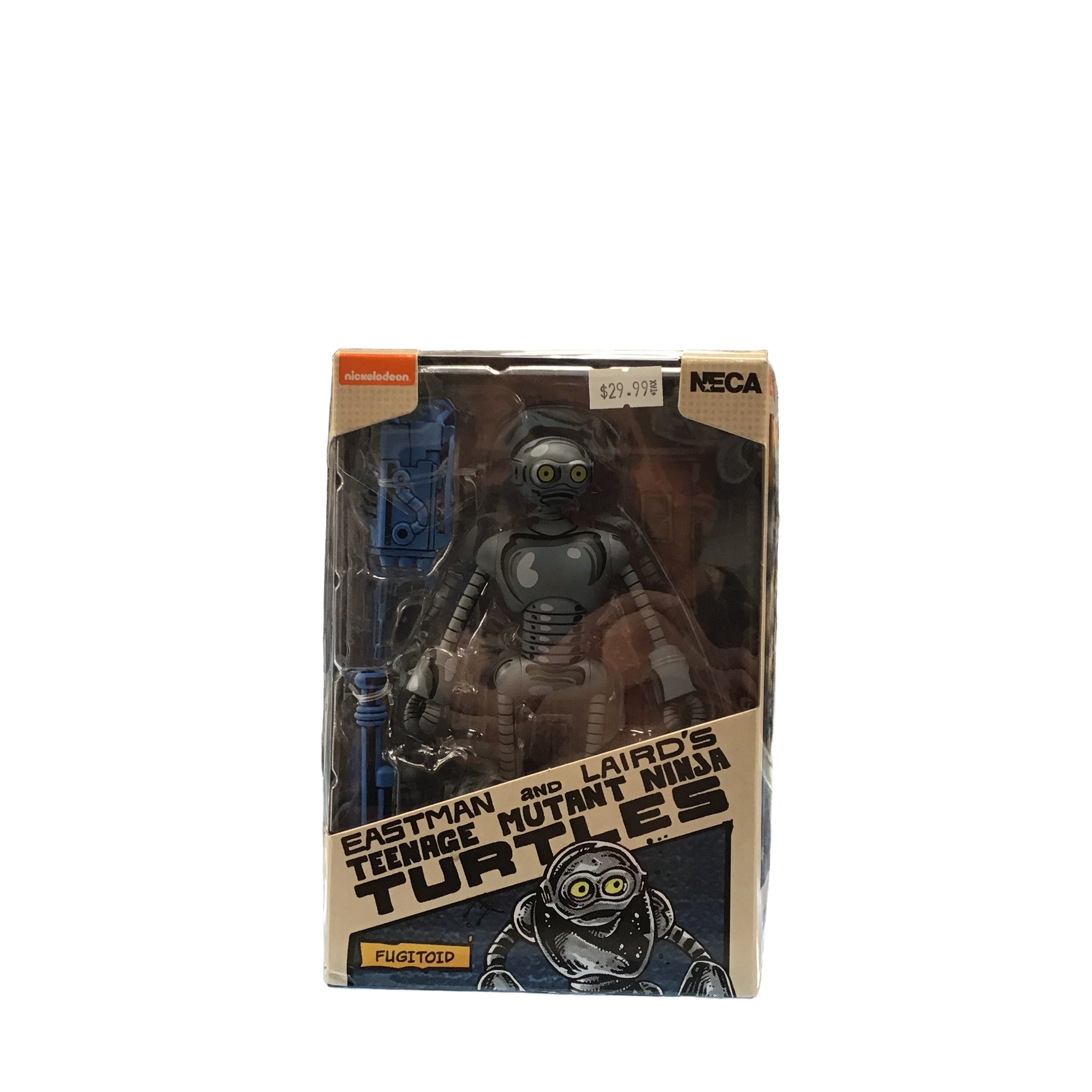NECA Reel Toys Eastman and Lairds Teenage Mutant Ninja Turtles Fugitoid Action Figure