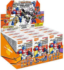 Blokees Transformers Galaxy Shining Galaxy Version Defender 01 Model Kit Action Figure Blind Box