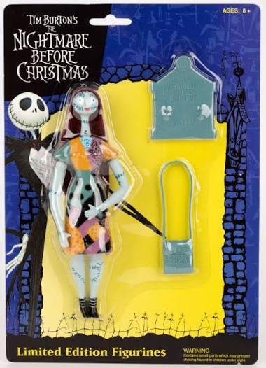 Neca Tim Burtons The Nightmare Before Christmas Sally Limited Edition Figurine Action Figure