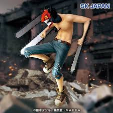 SK Japan Denji As Chainsaw Man Statue
