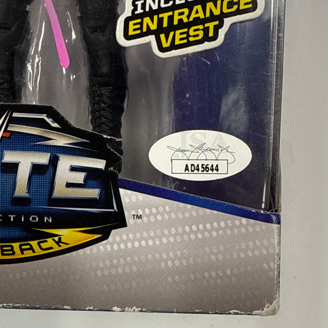 WWE Mattel Elite Collection Series 36 Diamond Dallas Page Signed Action Figure W/ JSA Cerftication