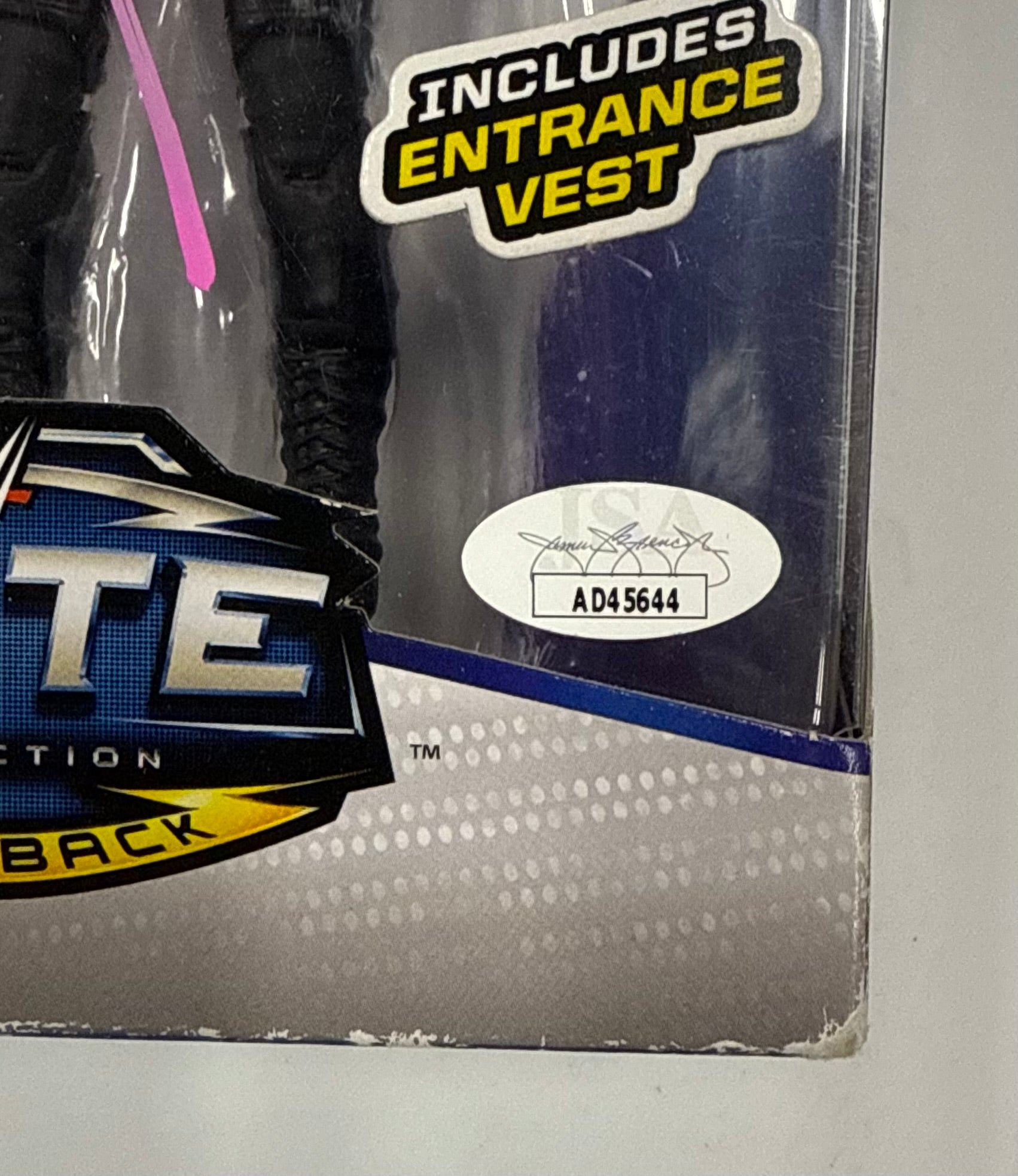WWE Mattel Elite Collection Series 36 Diamond Dallas Page Signed Action Figure W/ JSA Cerftication