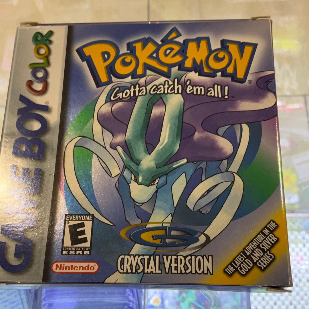 Nintendo Gameboy Color Pokémon Crystal Version – True Believers Gaming ...