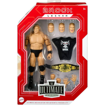 WWE Mattel Ultimate Edition Best Of Ruthless Aggression Series 2 Brock Lesnar Action Figure