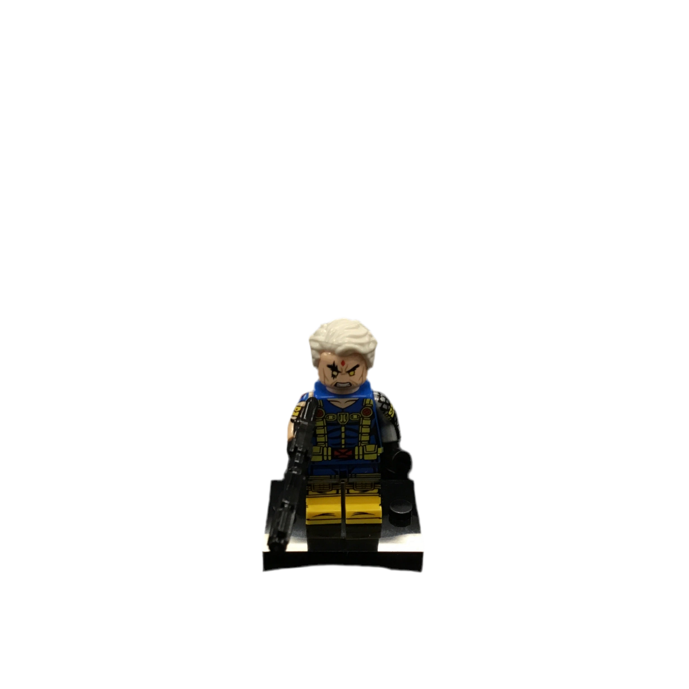 Marvel X-Men Cable #1 Mini Block Figure