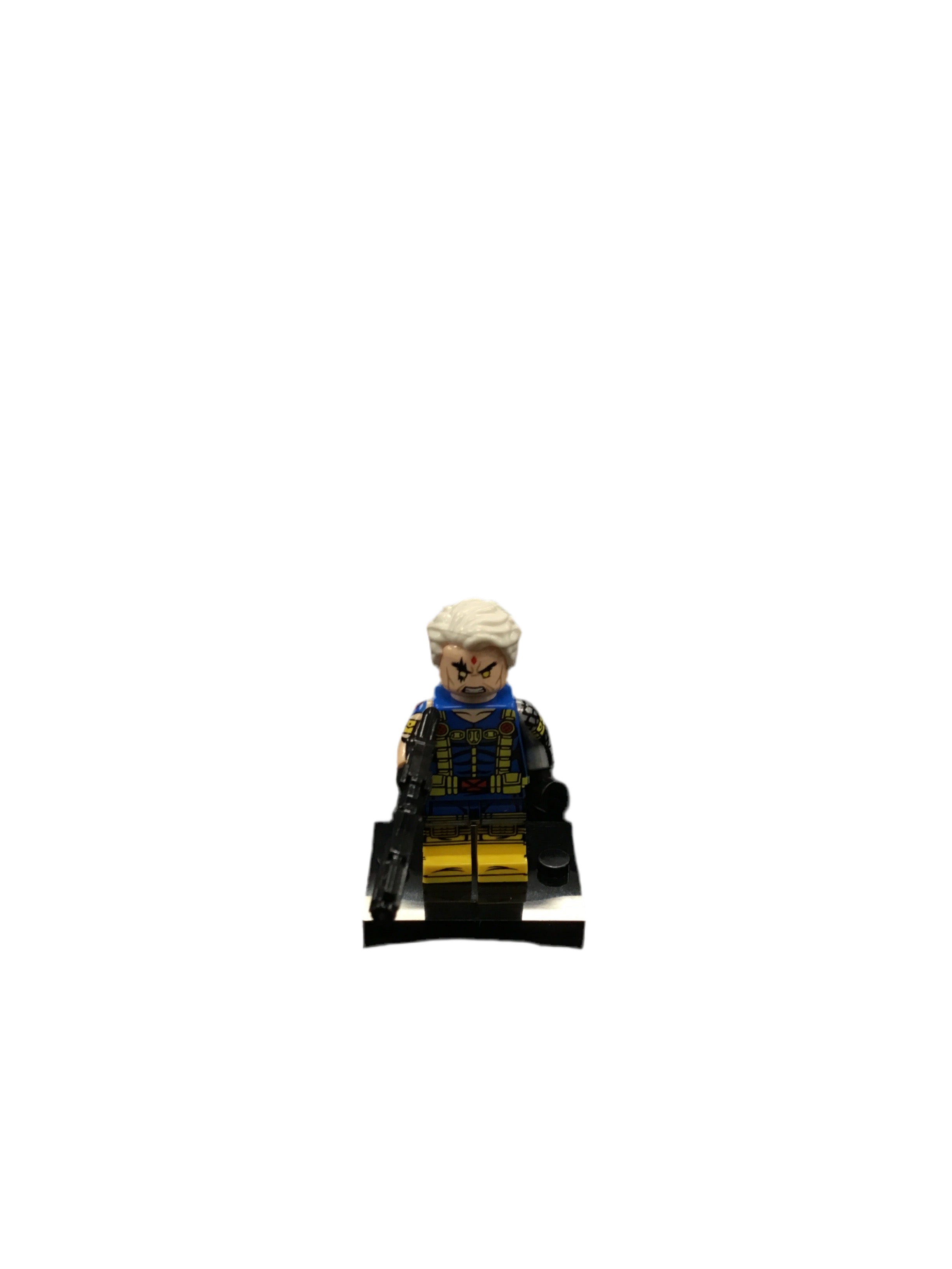 Marvel X-Men Cable #1 Mini Block Figure