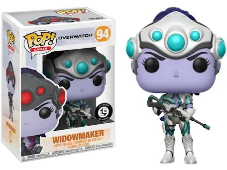 Funko Pop! Games Overwatch Widowmaker Loot Crate Exclusive #94