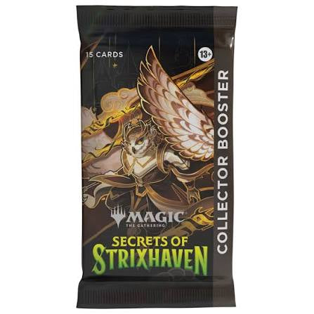 Magic The Gathering TCG - Secrets Of Strixhaven Collector Booster Pack