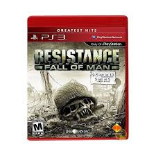 PS3 Greatest Hits Resistance: Fall Of Man Video Game Sealed