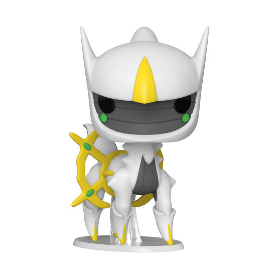 Funko Pop! Games Pokémon Arceus Funko 2024 Summer Convention Limited Edition #940