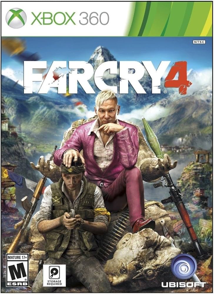 XBOX 360 Far Cry 4 Limited Edition Video Game