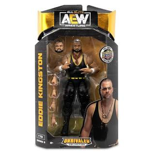 AEW Unrivaled Collection Eddie Kingston Action Figure