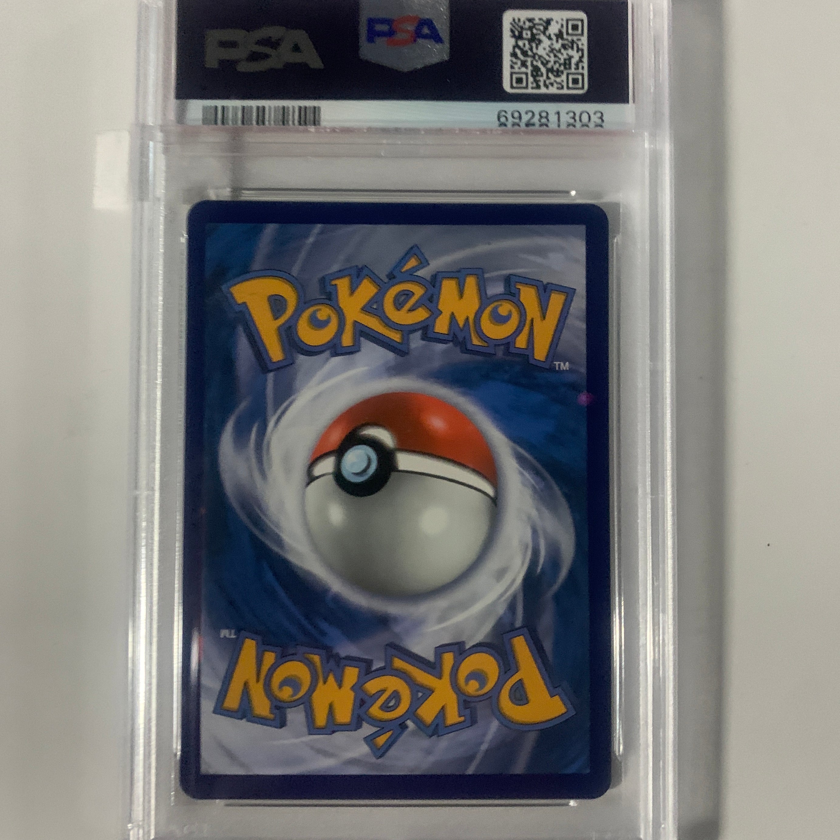 Pokémon TCG - PSA NM-MT 8 Darkness Ablaze Salamance VMax 194/189 Secret