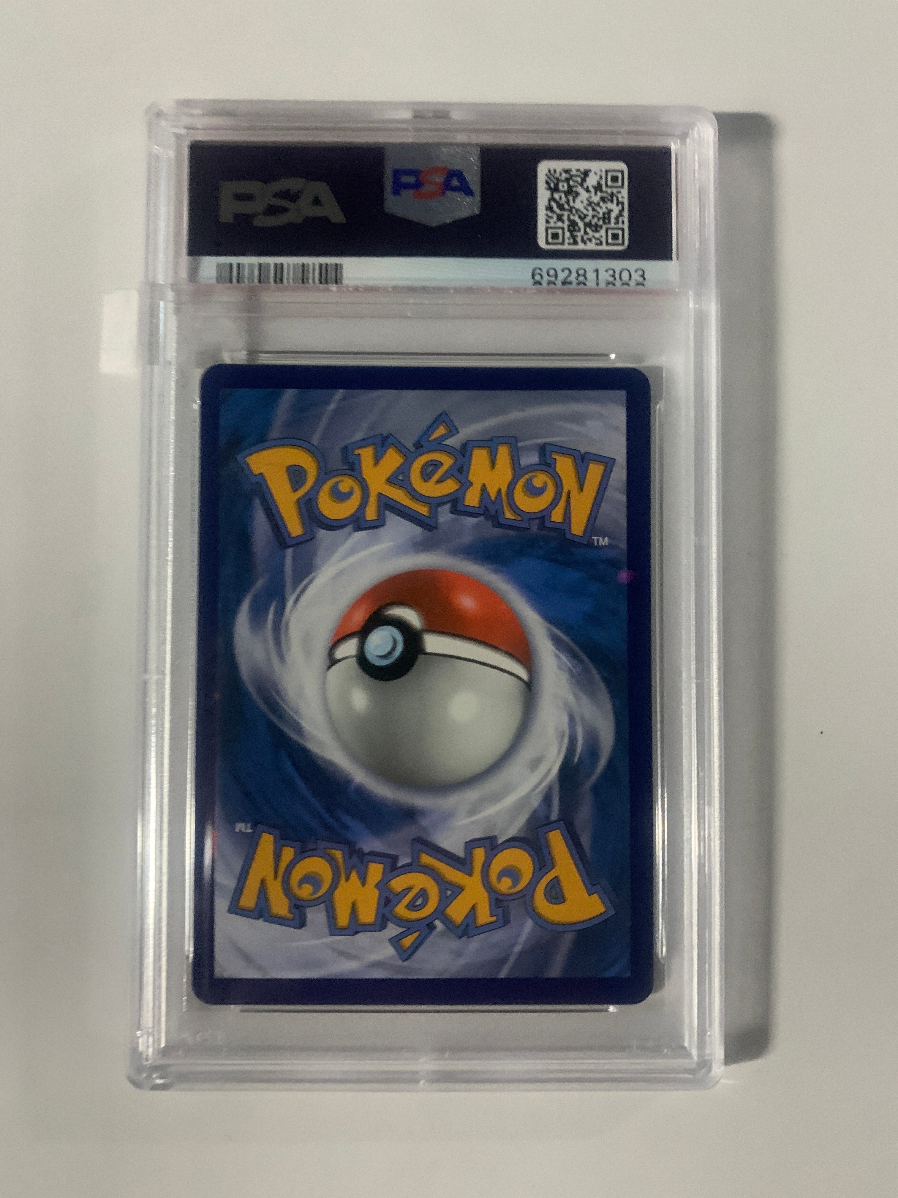 Pokémon TCG - PSA NM-MT 8 Darkness Ablaze Salamance VMax 194/189 Secret
