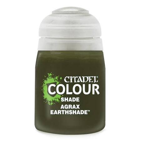 Citadel Colour Warhammer Agrax Earthshade Paint