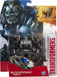Transformers Generations Age of Extinction Lockdown Deluxe Action Figure