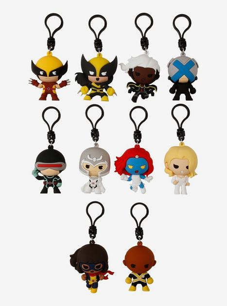 Monogram Marvel X-Men Collectible Bag Clip Series 3 Blind Bag