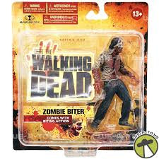 AMC McFarlane Walking Dead series 1 Zombie Biter