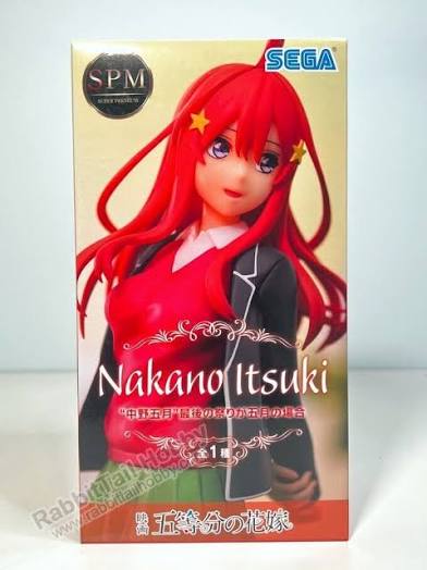 Sega SPM The Quintessential Quintuplets Itsuki Nakano Statue