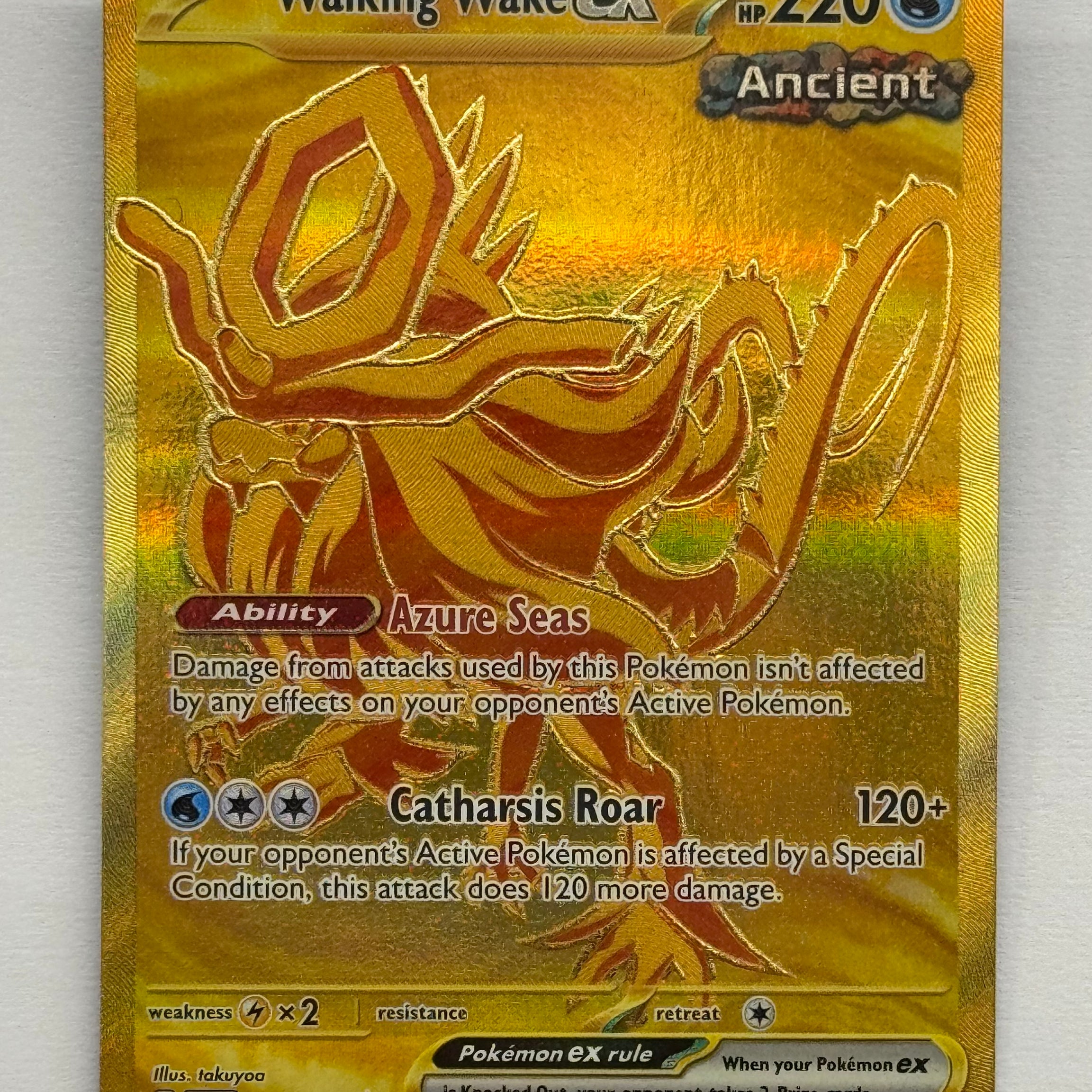 Pokémon TCG - Prismatic Evolutions Walking Wake EX 178/131 NM