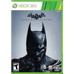 XBOX 360 Batman Arkham Origins Video Game