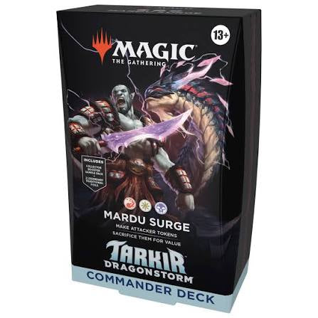 Magic The Gathering TCG - Tarkir: Dragonstorm Mardu Surge Commander Deck