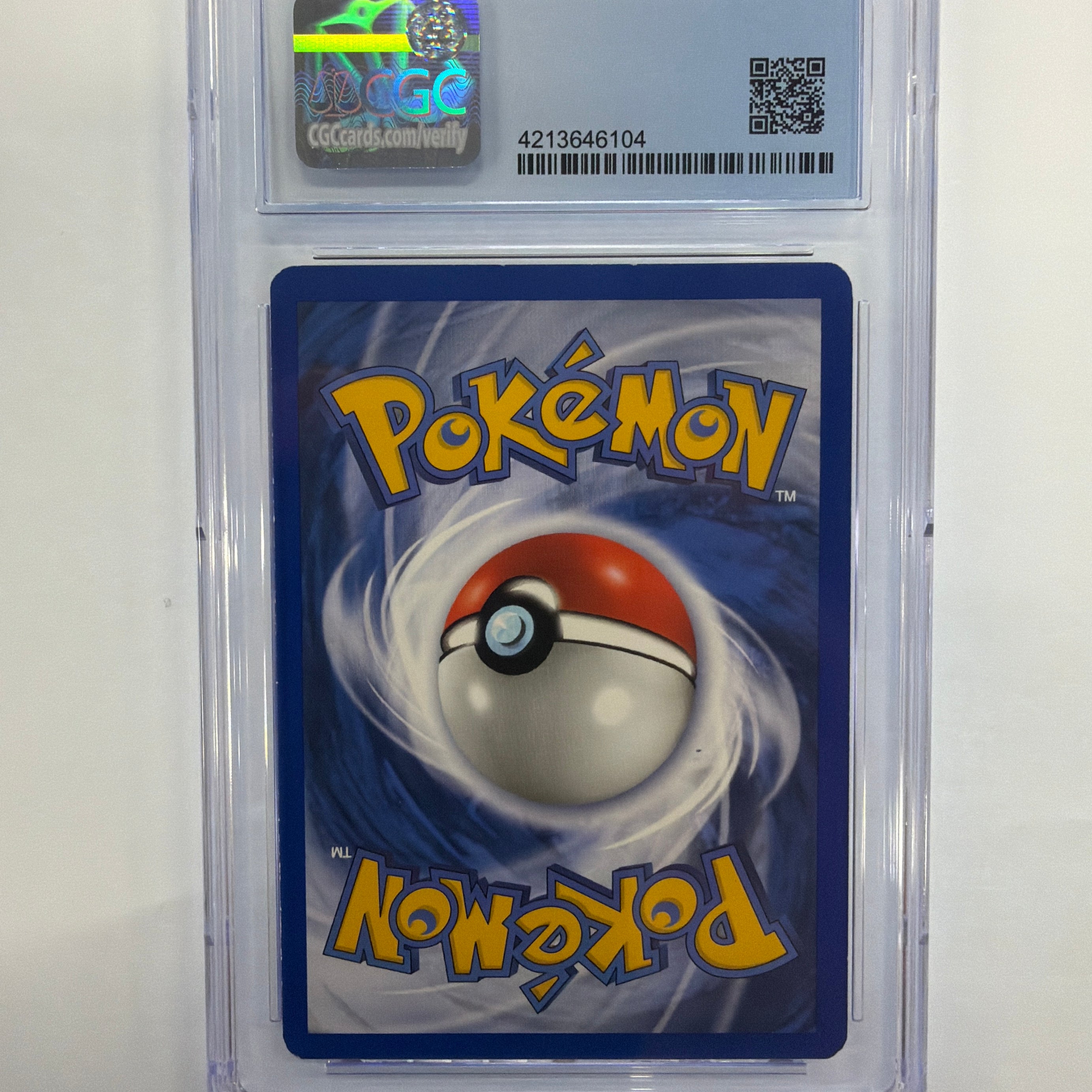 Pokémon TCG - CGC Near Mint 7 Neo Genesis 1st Edition Chinchou 55/111