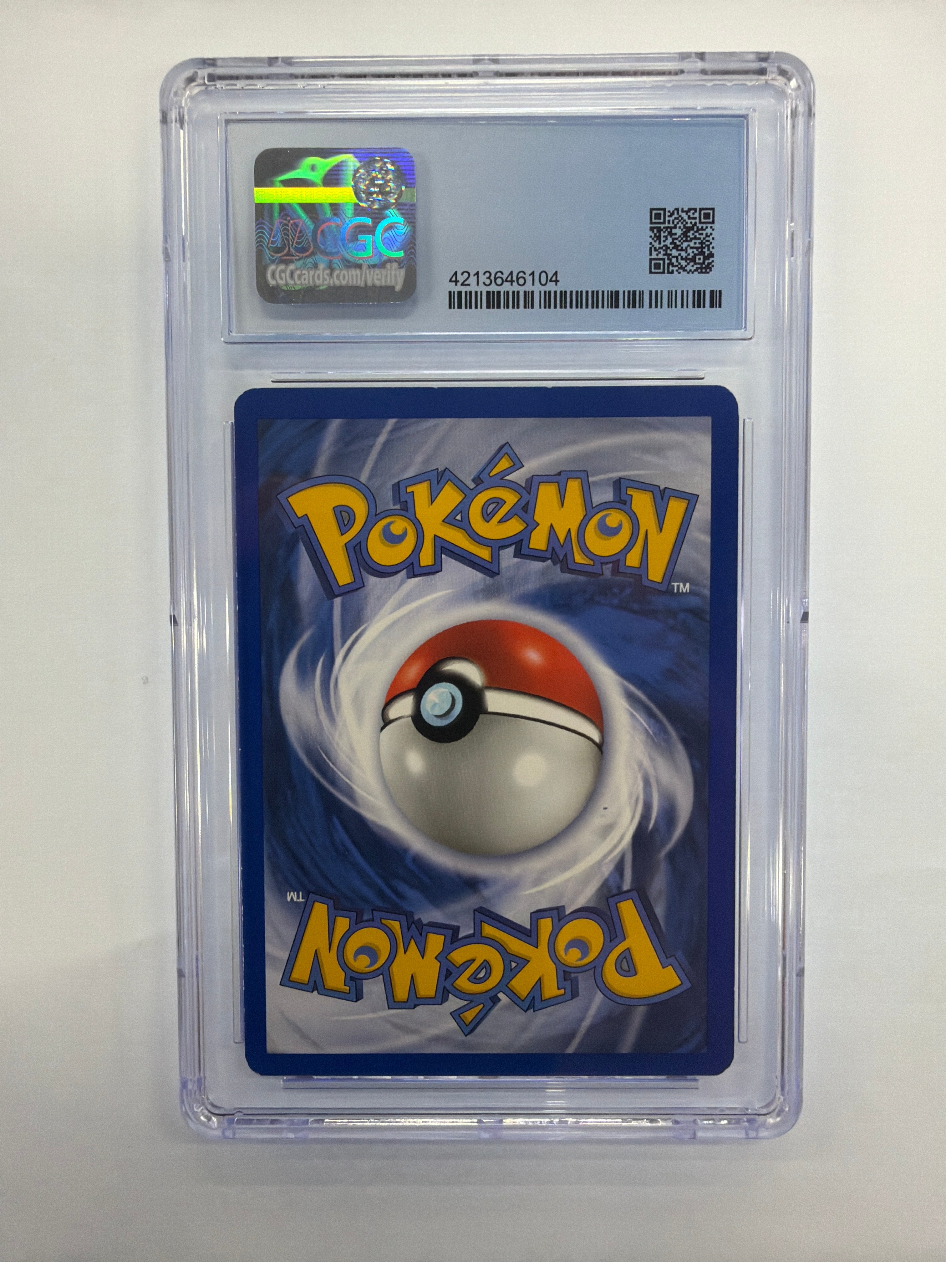 Pokémon TCG - CGC Near Mint 7 Neo Genesis 1st Edition Chinchou 55/111